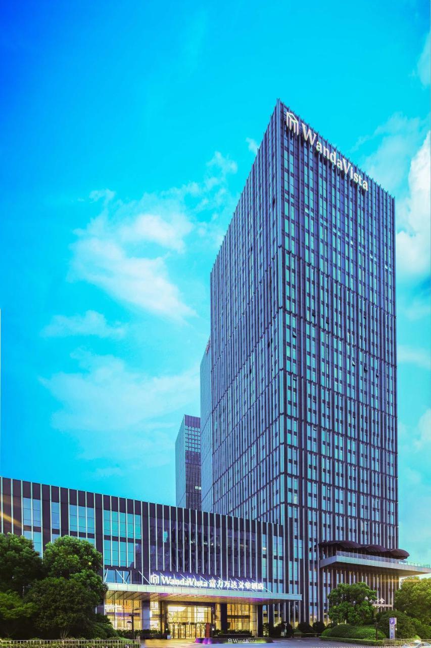 Wanda Vista Changsha Hotel Bagian luar foto