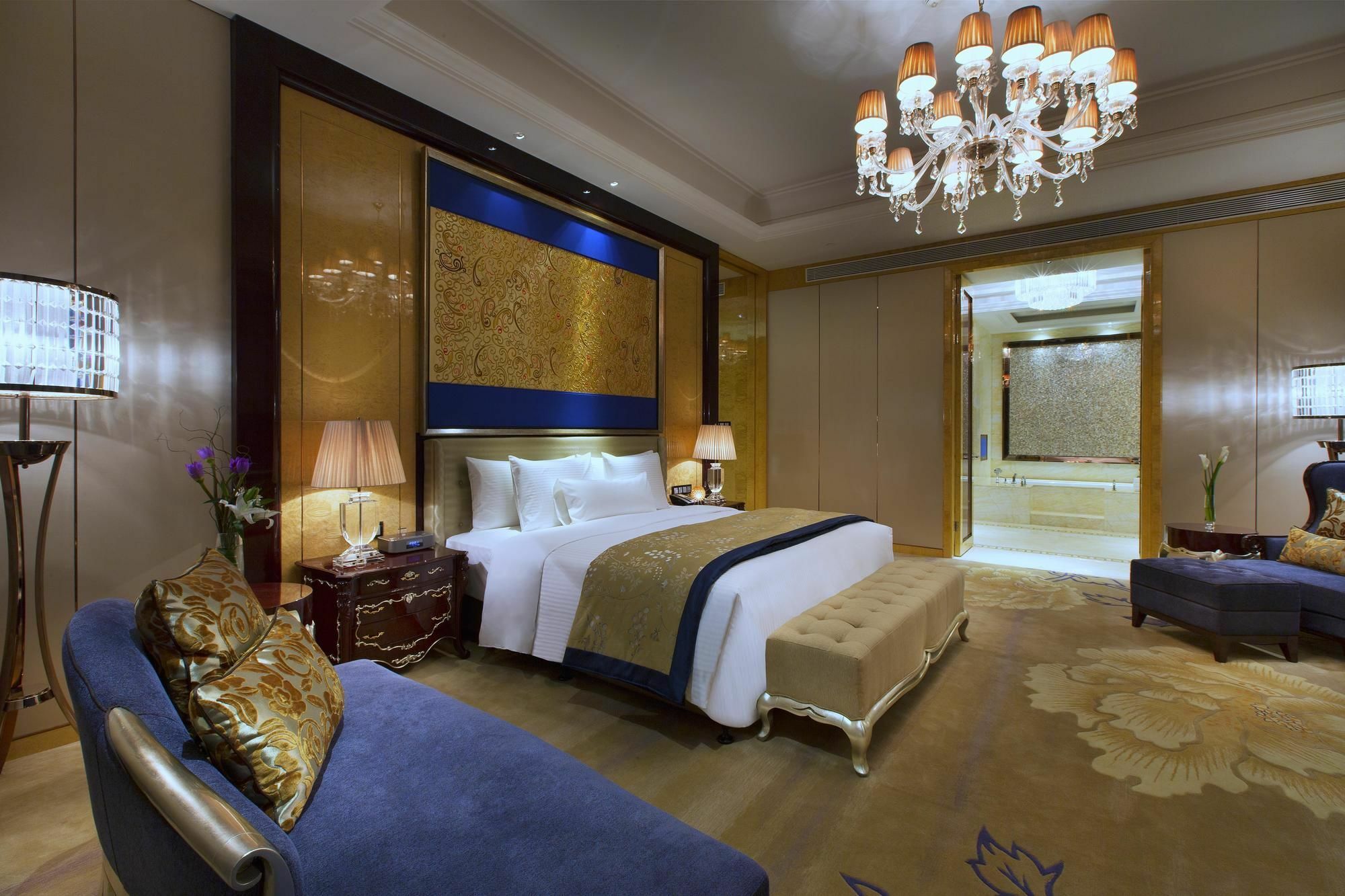 Wanda Vista Changsha Hotel Bagian luar foto