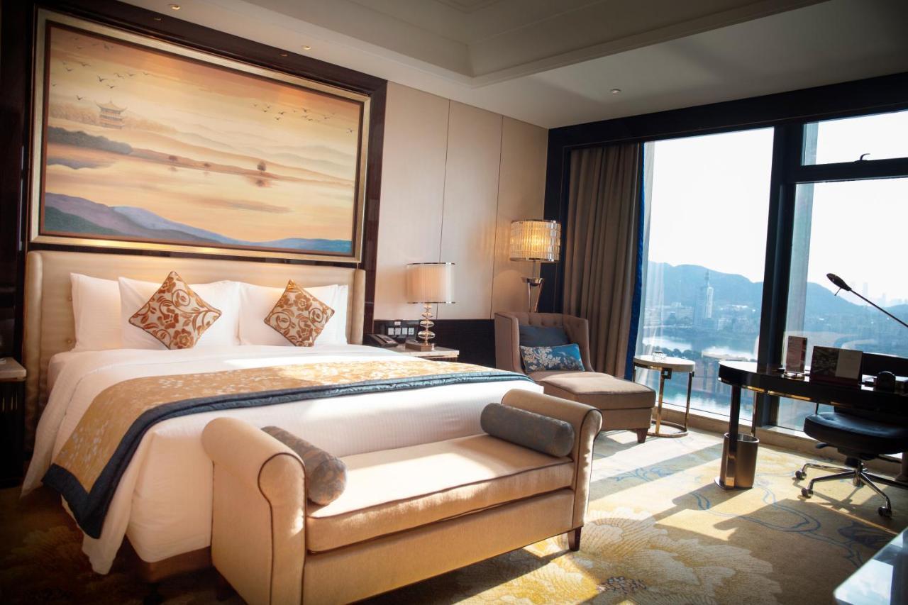 Wanda Vista Changsha Hotel Bagian luar foto